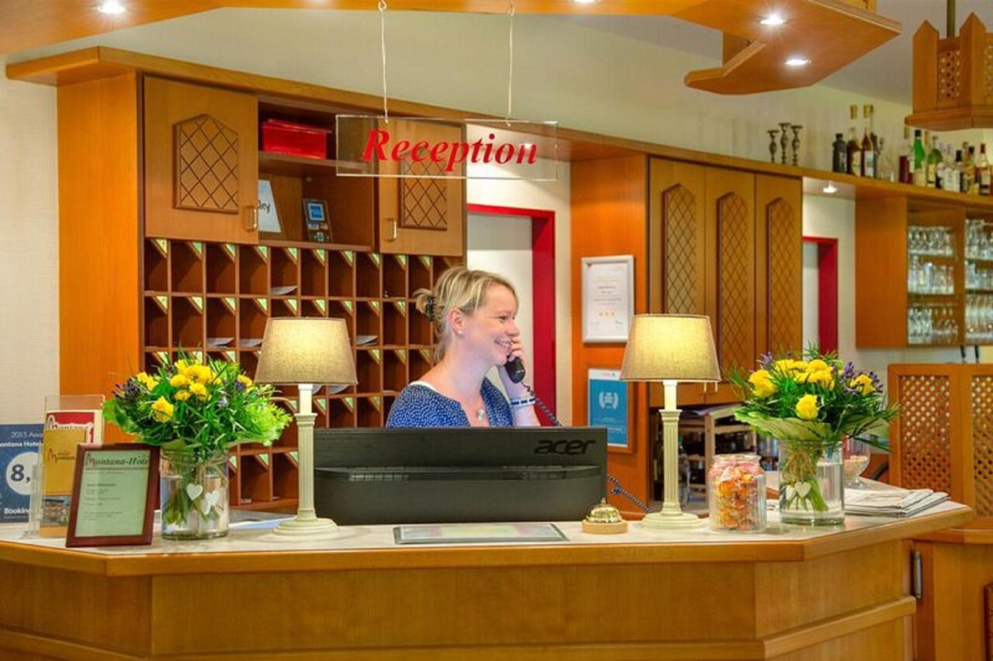 Montana Hotel Senden Εξωτερικό φωτογραφία