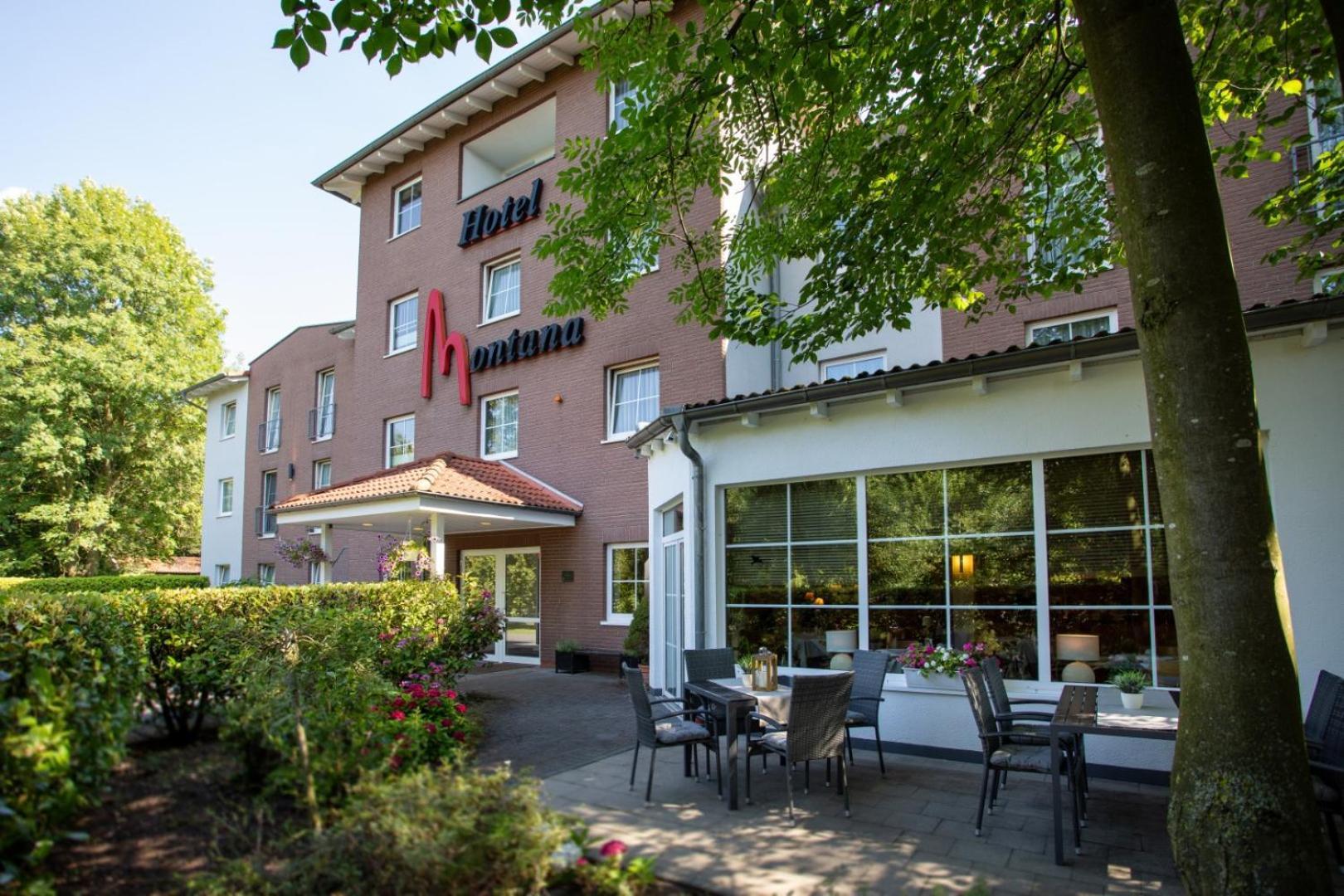 Montana Hotel Senden Εξωτερικό φωτογραφία