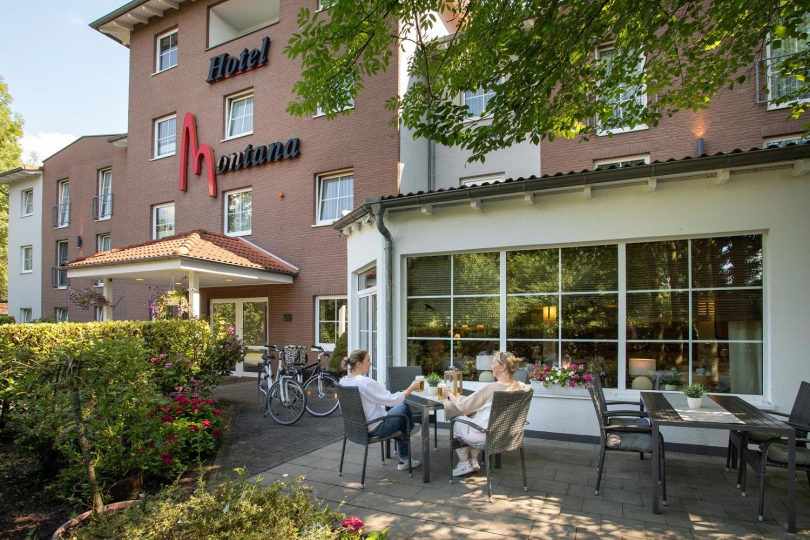 Montana Hotel Senden Εξωτερικό φωτογραφία